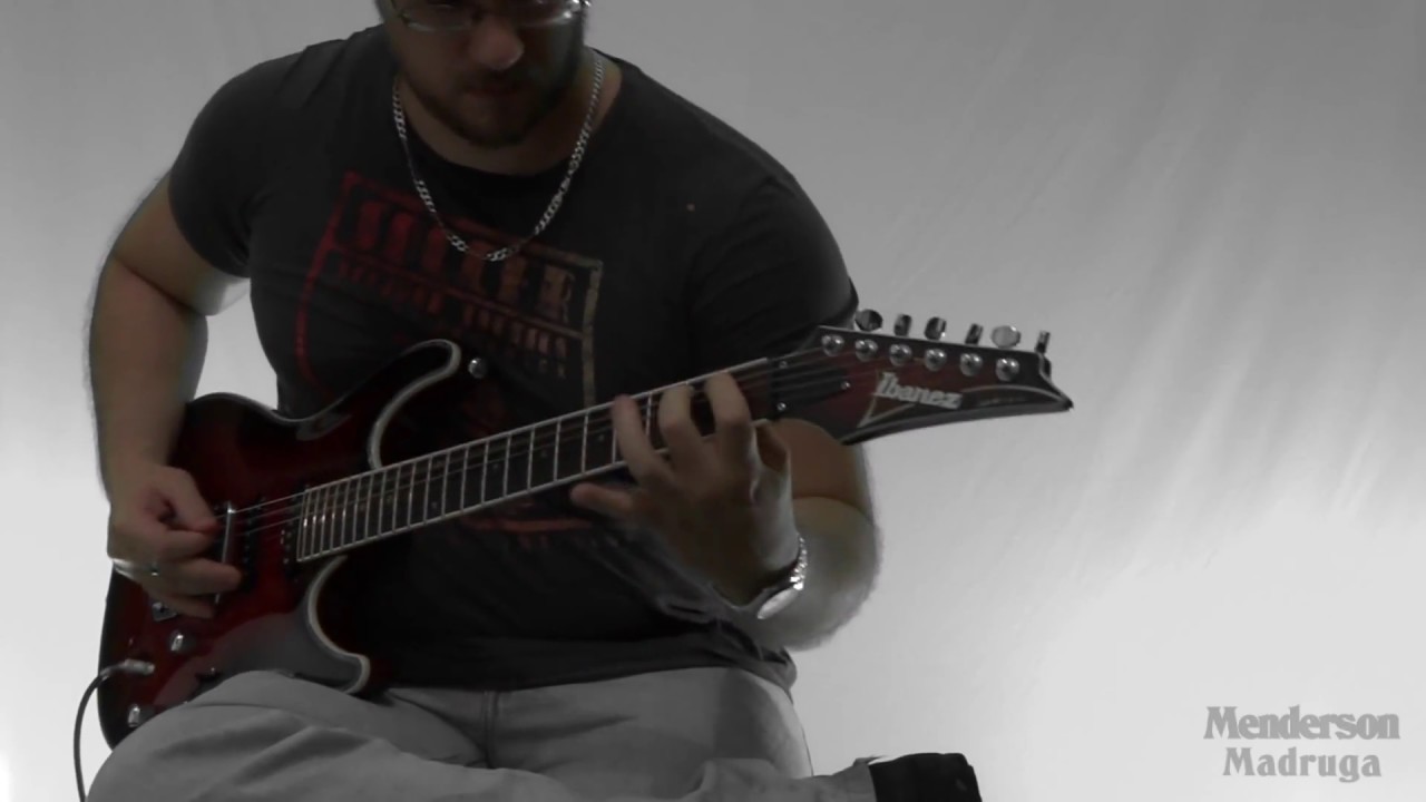 A French Touch | Richard Galliano | Solo Guitar - Menderson Madruga
