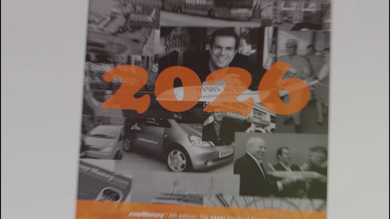easyHistory 2026 Edition - The easy family of brands video 2024