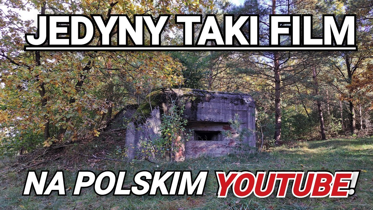 TE BUNKRY MIAŁY ZATRZYMAĆ WOJNĘ... | SZLAK UMOCNIEŃ MŁAWA | część III | NaSzlaku #8.2