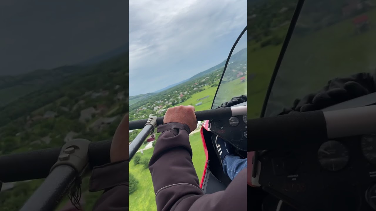 Взлет на Шаханы, дельта с 912 ротакс!