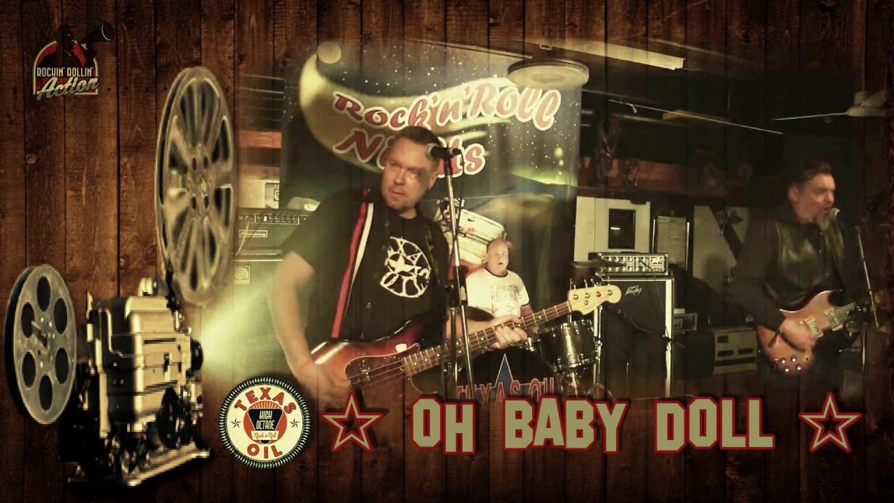 Texas Oil - Oh Baby Doll