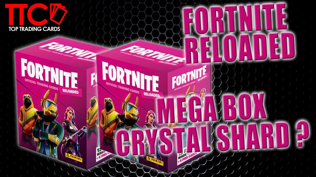 Panini FORTNITE TRADING CARDS RELOADED SERIE 2 | MEGA BOX 📦 SPECIAL CARDS ? | Unboxing