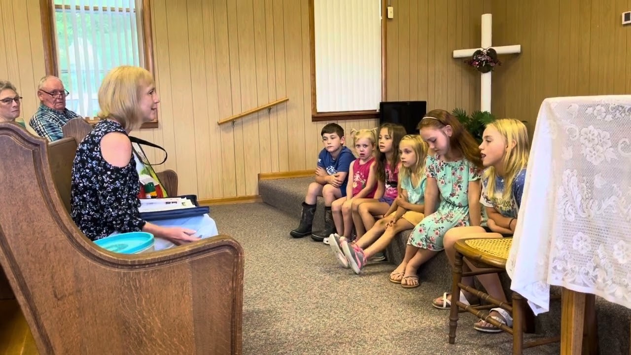 Children’s Sermon (7/7/24)
