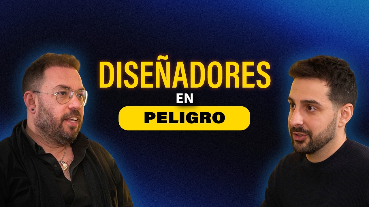 DISE&Ntilde;O INDUSTRIAL en JAQUE: la IA lo est&aacute; cambiando TODO | Con &Agrave;lex Casab&ograve;