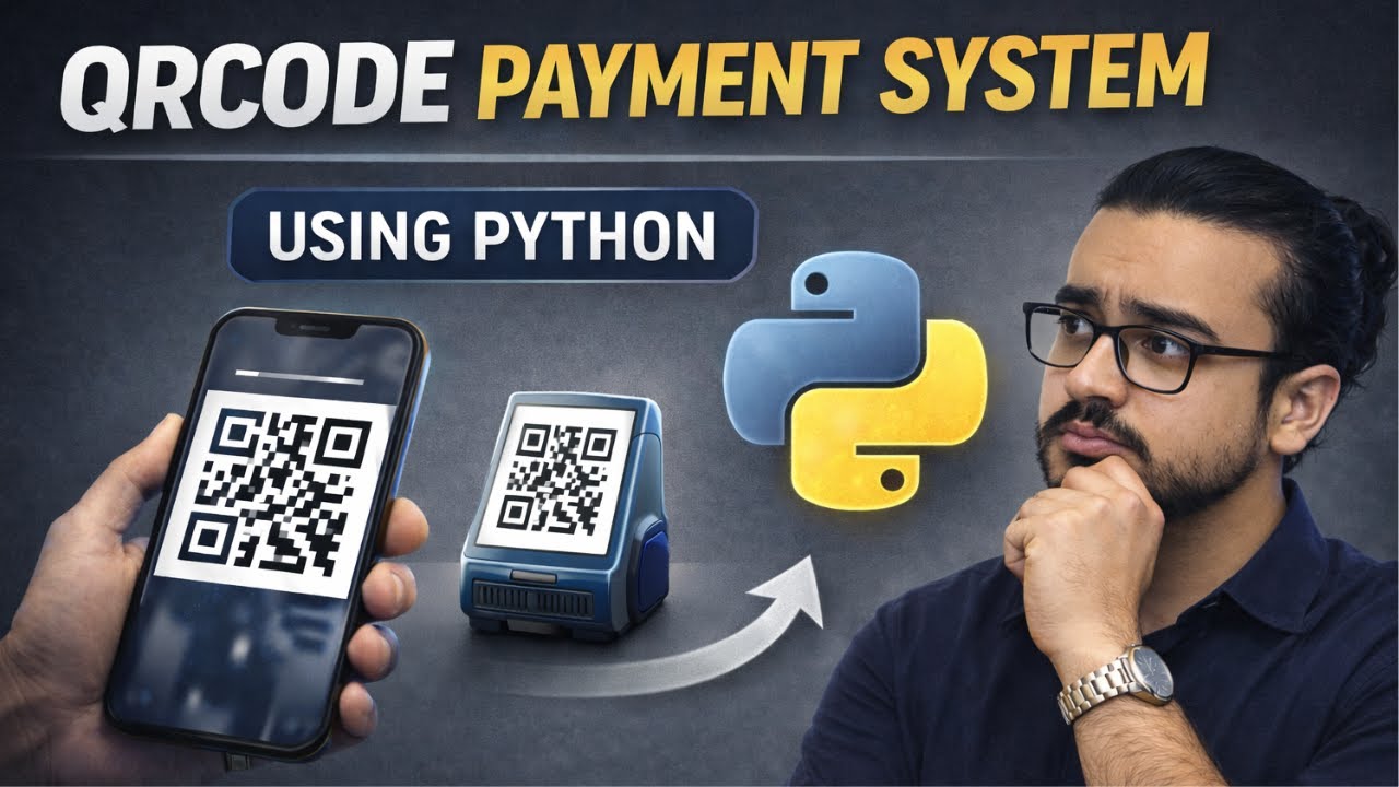 Система платежей на основе QR-кодов с использованием Python. Часть 1.