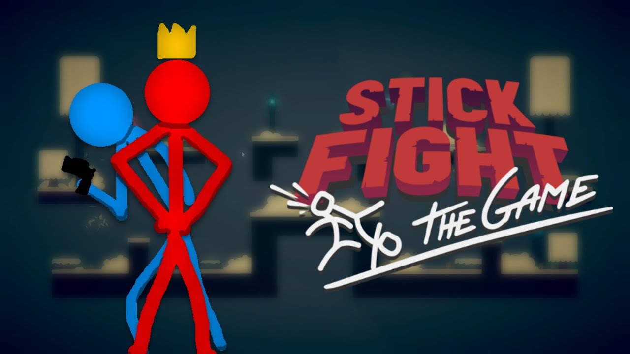 StickFight: The Game (Highlights and Funny Moments)