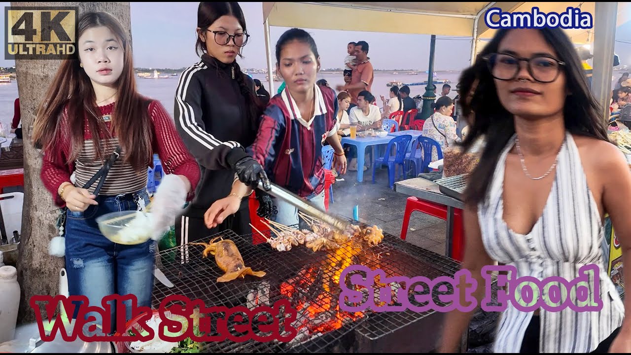 Amazing Hidden Place! Cambodian STREET FOOD - Compilation Countryside Market & City Food Tour #930