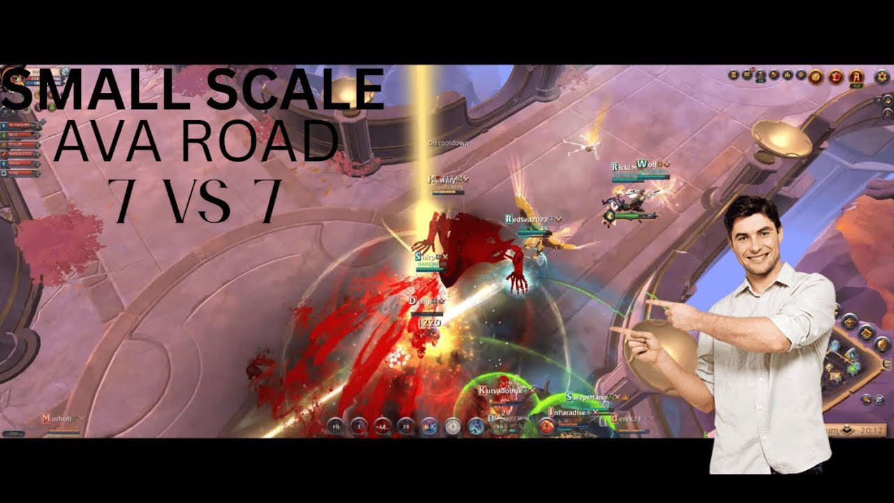 The BEST Road Comp | Roads of Avalon | Small Scale 7vs7 | Albion Online