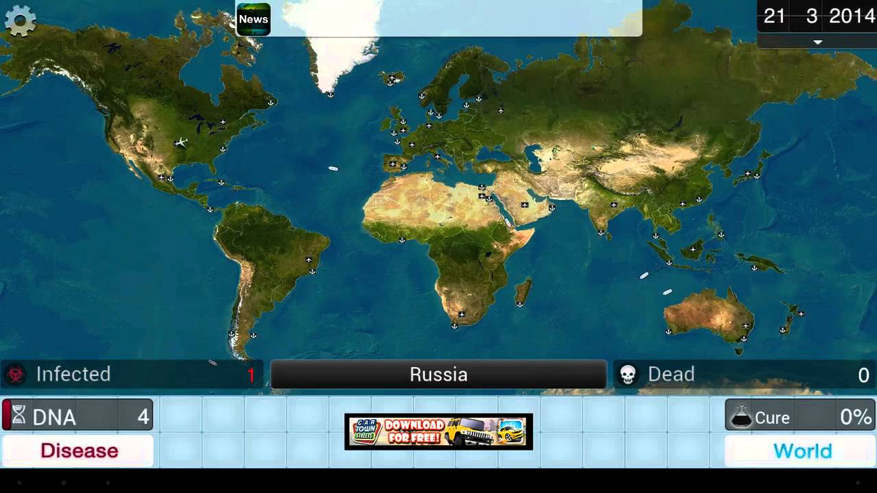 Mobile Minute: Plague Inc Review presented by HitPoint Magazine