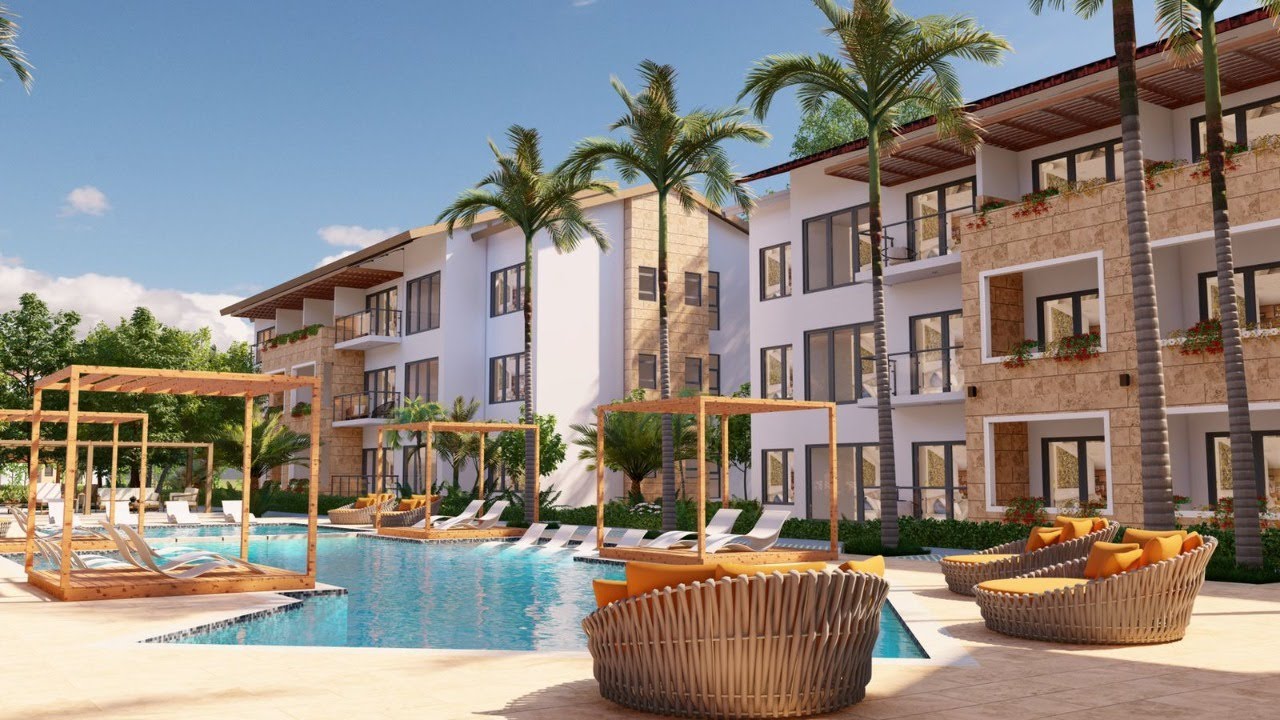 Apartamentos, Villas y solares en Las Galeras, Samaná. Separación US$1,000.00. Whatsapp 809-974-2565