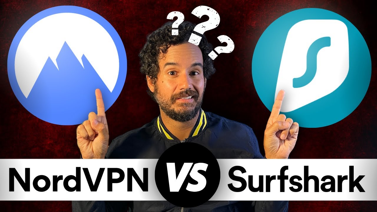 NordVPN vs Surfshark 2024 | Comparación de las mejores VPN - ¿Qué VPN deberías usar en 2024?