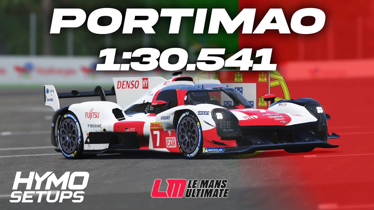 LMU Hotlap | Toyota GR10 @ Portimao | V1.0.1.2 | Le Mans Ultimate