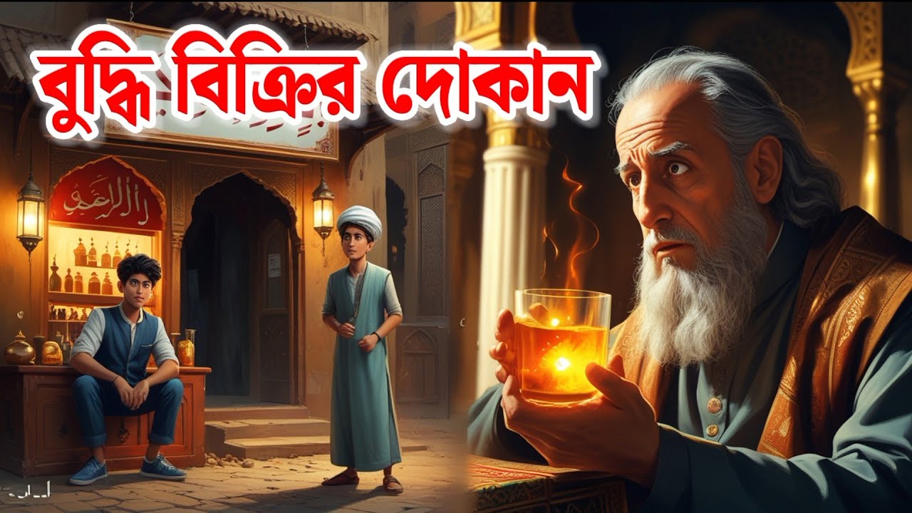 ২৫ টাকায় বুদ্ধি বিক্রি! ফারেস এর কথাই খলিফার জীবন বদলে গেল.| moral story | প্রশান্তির পথে 