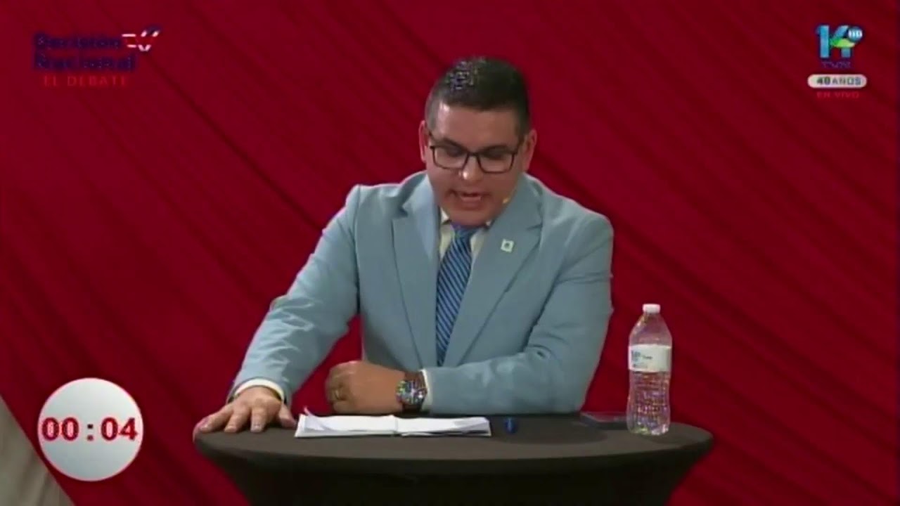 Decisión Nacional | Debate Presidencial TVN 14 desde San Carlos