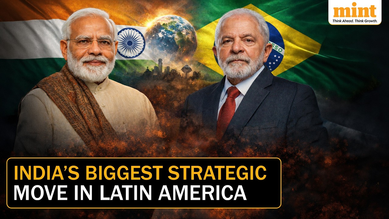Why India&rsquo;s Bold Brazil Move After Pax Silica Is Turning Heads Globally | Explained