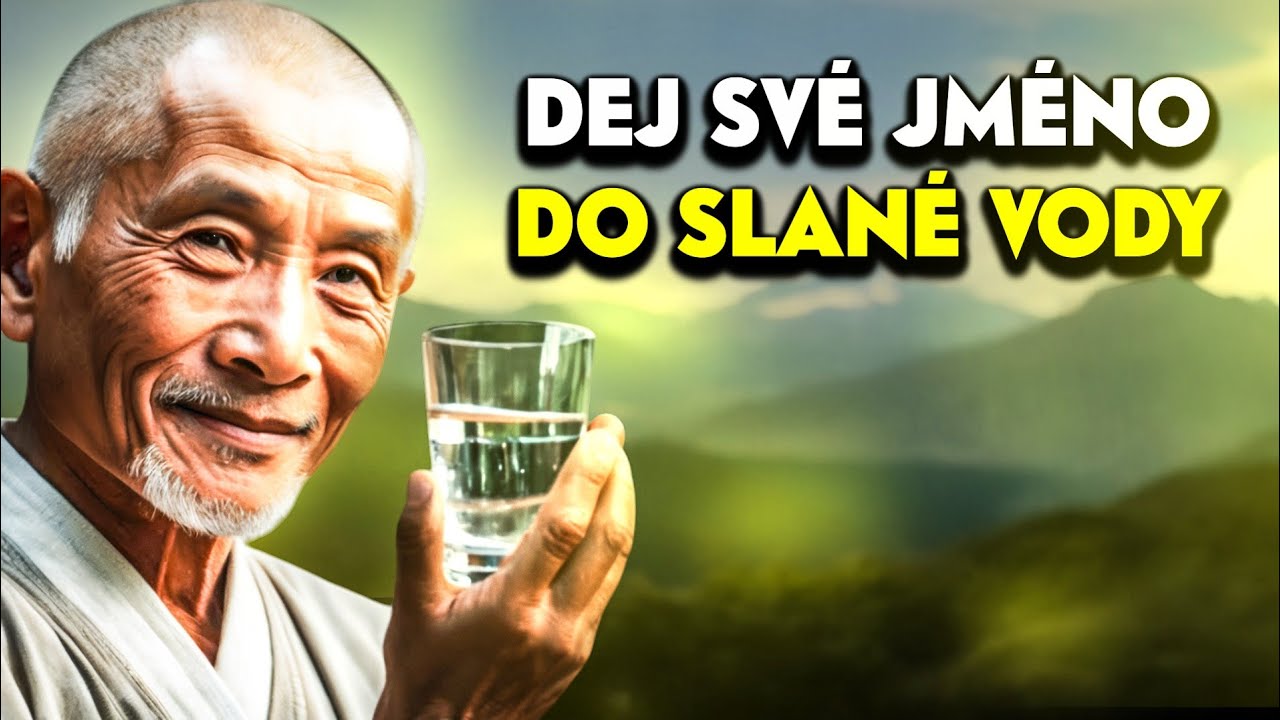 Vložte SVÉ JMÉNO do SLANÉ VODY a připravte se, že budete mít vše, co chcete
