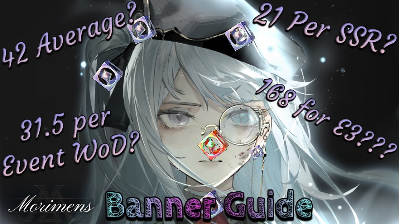 [Morimens] Banners, Rates, Chronos Mandate?! Beginner Guide