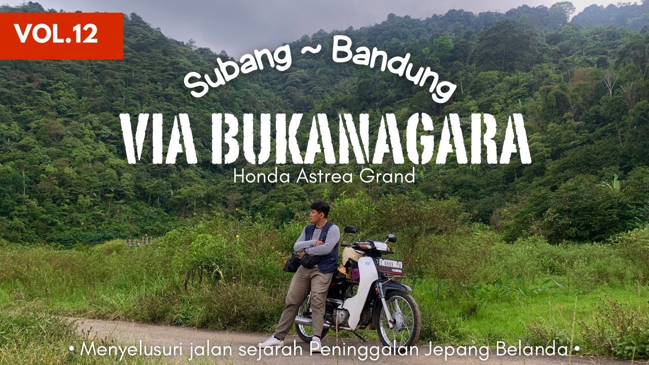 Subang - Bandung || Via Bukanagara with Astrea Grand