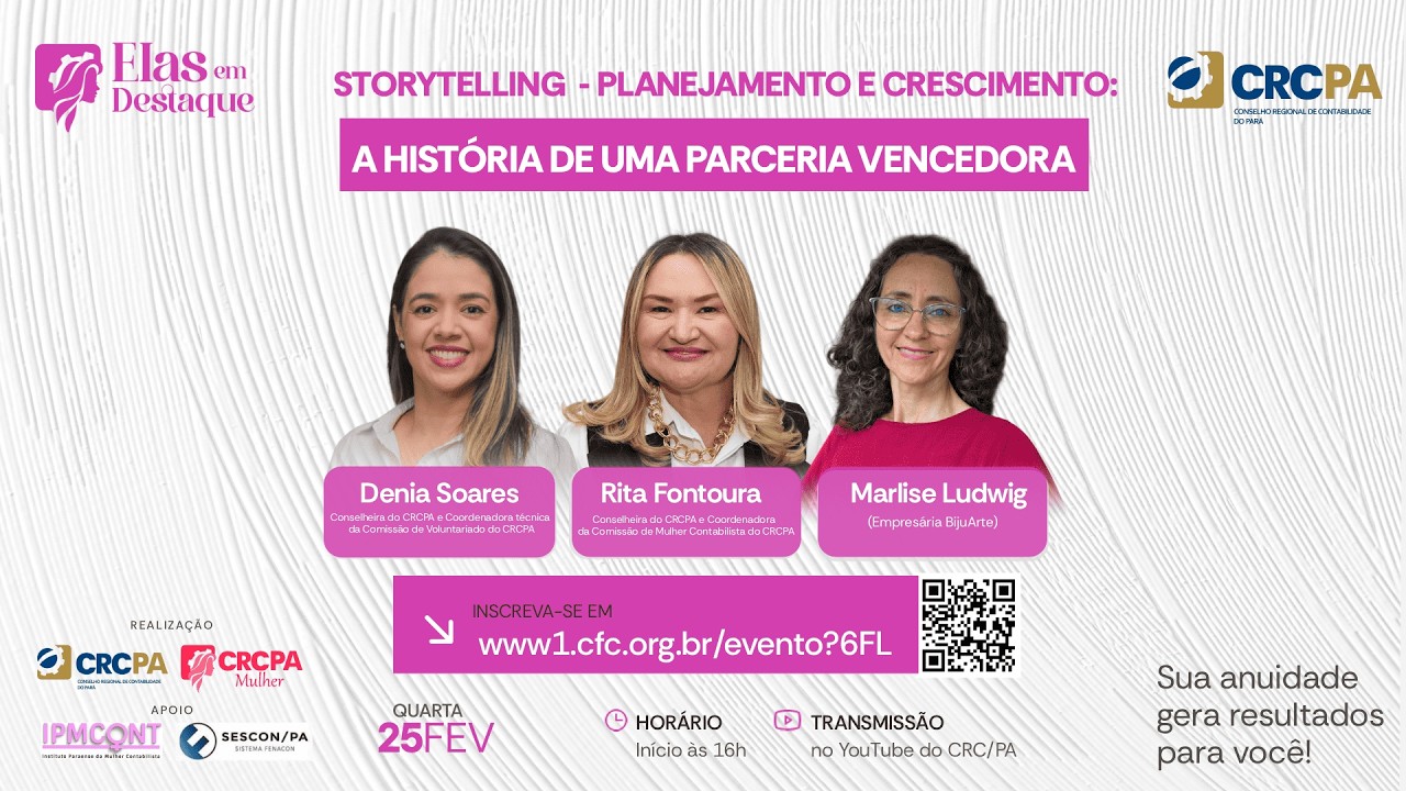 ELAS EM DESTAQUE: STORYTELLING, PLANEJAMENTO E CRESCIMENTO: A HISTÓRIA DE UMA PARCERIA VENCEDORA