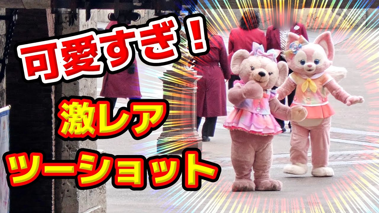 【✨奇跡✨】激レアツーショットが可愛すぎた💖✨