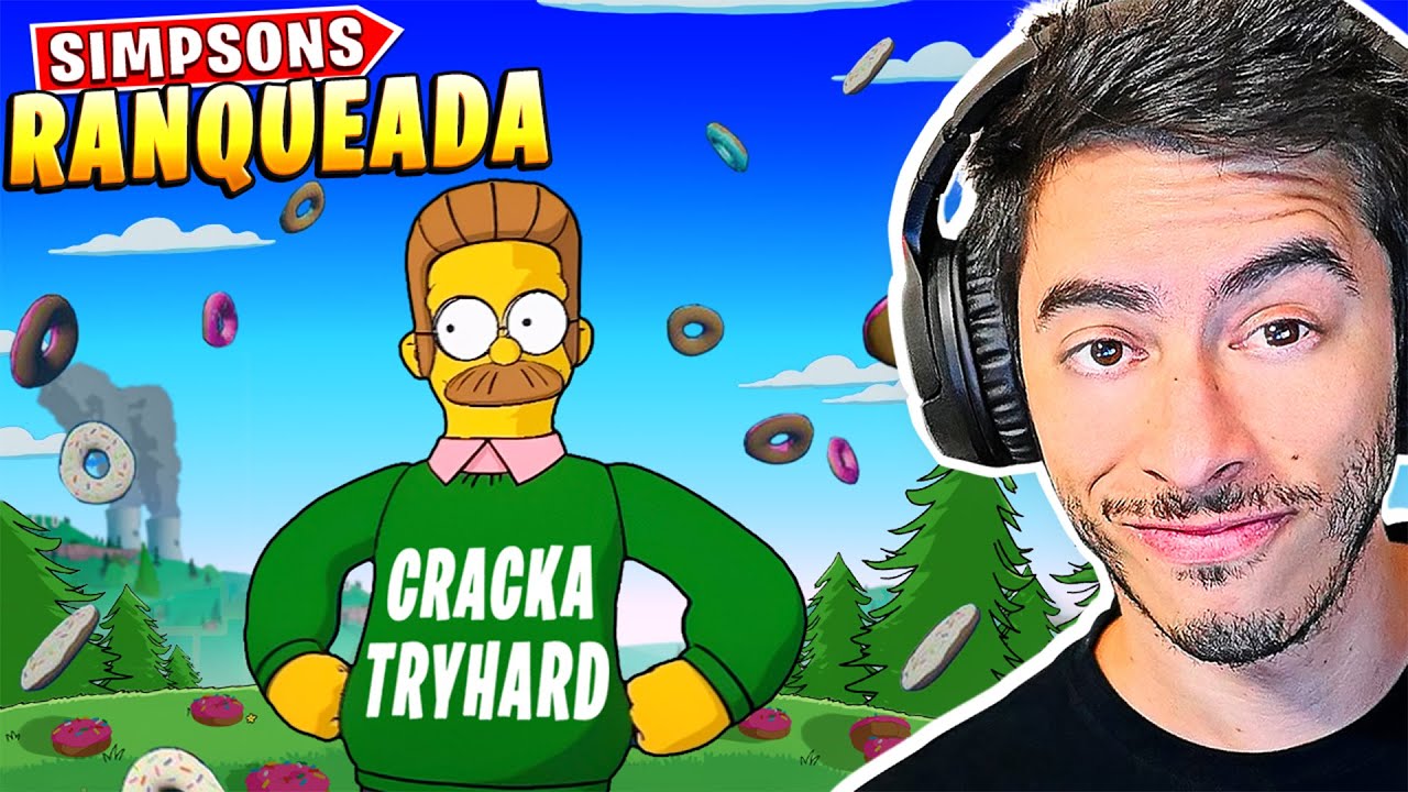 EU JOGUEI RANQUEADA NA TEMPORADA DOS SIMPSONS