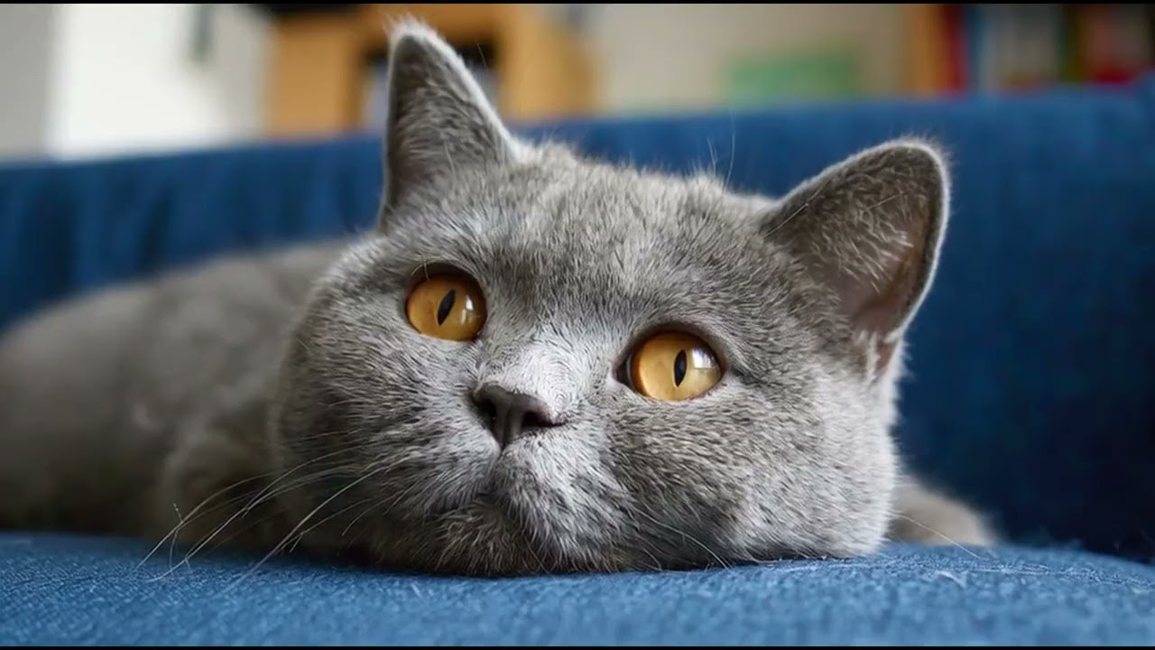 Playlist(cat purring) - Adorable Kitten Under the Covers 🐾