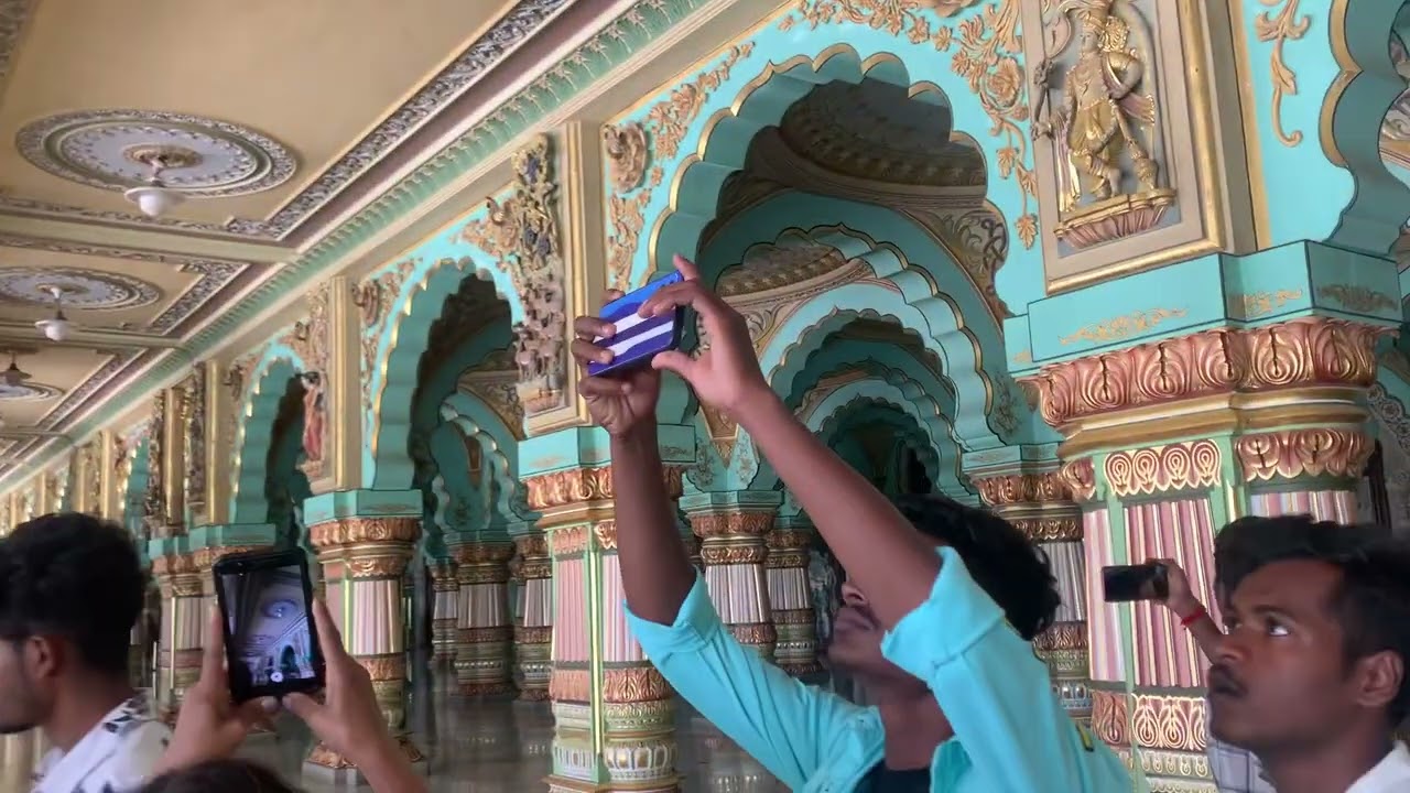 Pride of Mysore Palace #unesco #mysore #karnataka #andhrapradesh #narachandrababunaidu #modi 