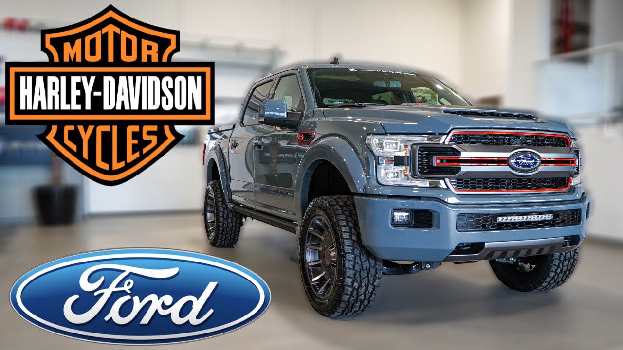FORD F150 -  Harley Davidson ! 710 ch !!