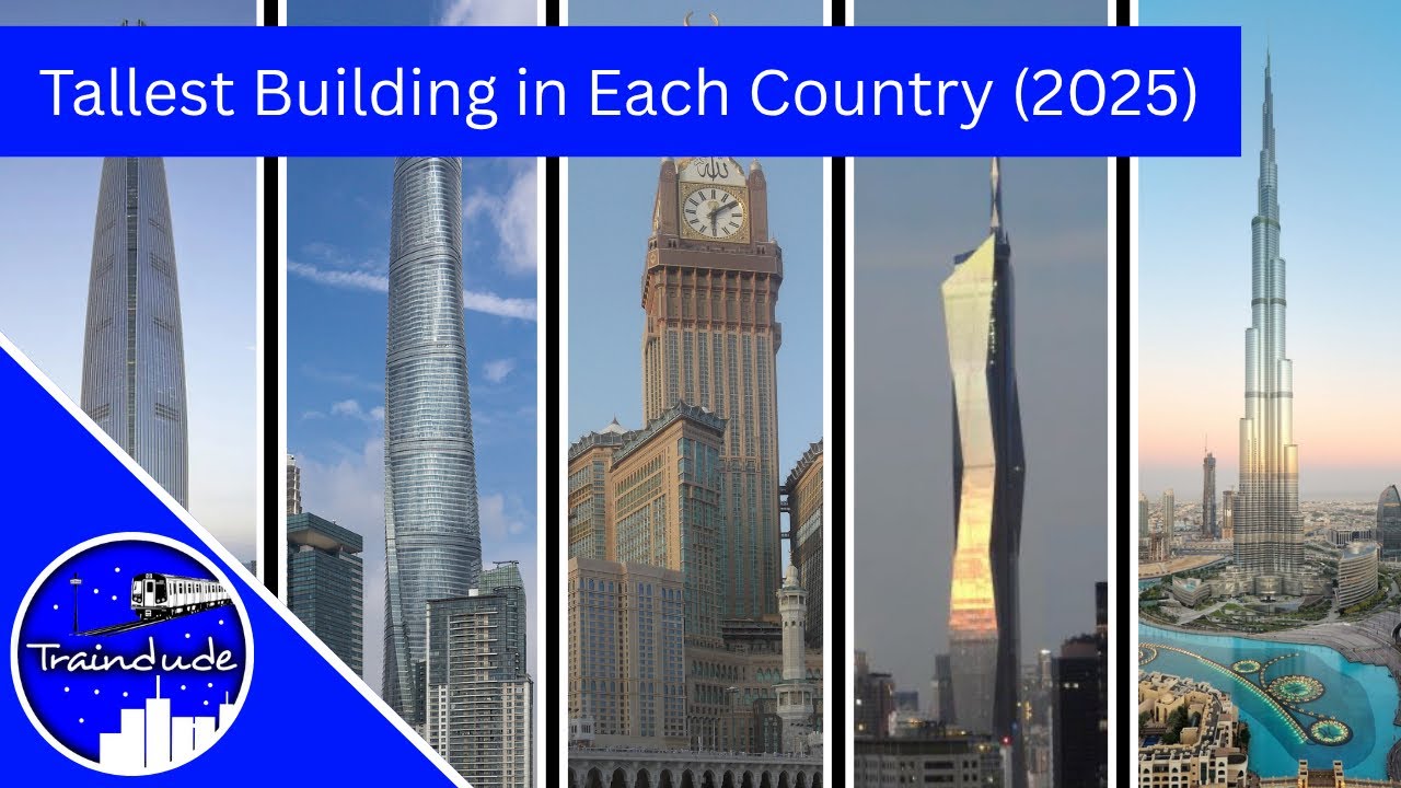 Tallest Building in each Country (2025) [Top 50] 