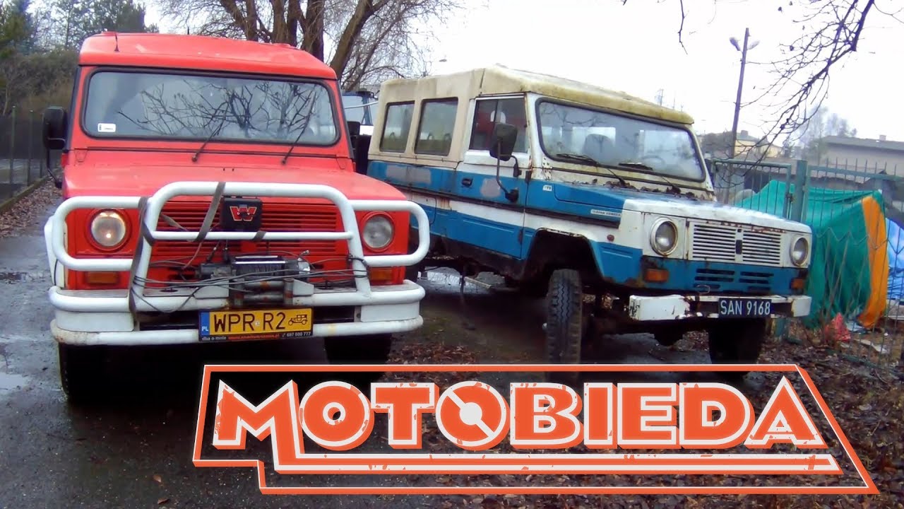 Tarpan Honker - najgorszy polski samochód? - MotoBieda