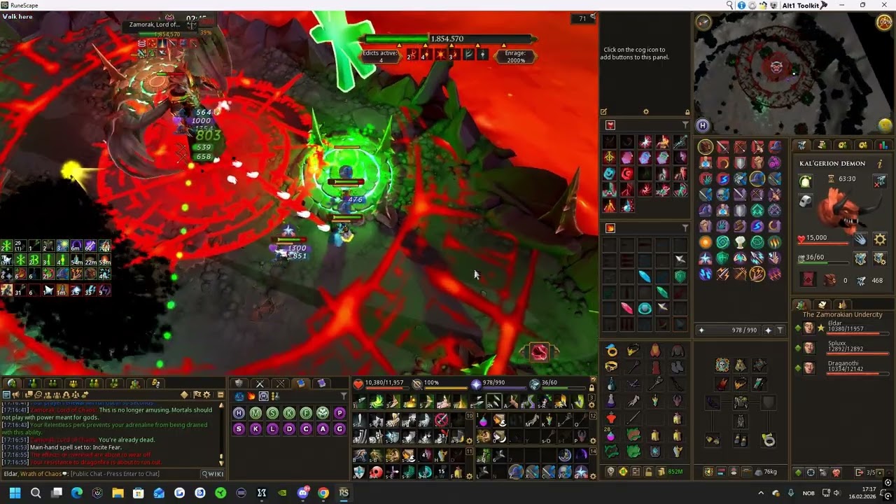 GM Zamorak ft. Spluxx and Dragan (M/M base pov)