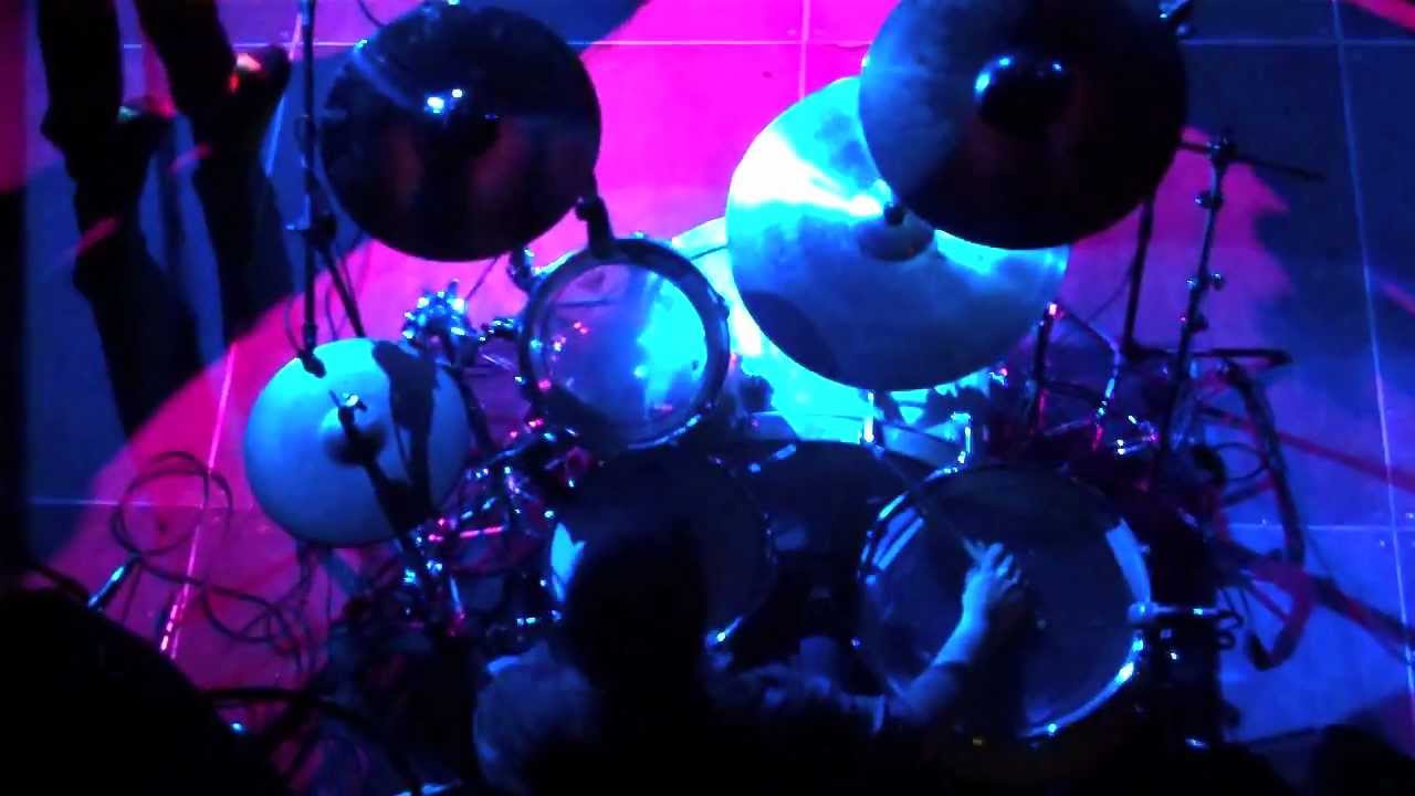 Live Drum Solo - Brandon Hopkins