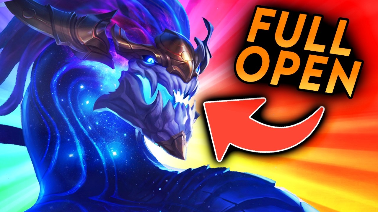 He Gained 800 LP by FORCING This Comp EVERY GAME