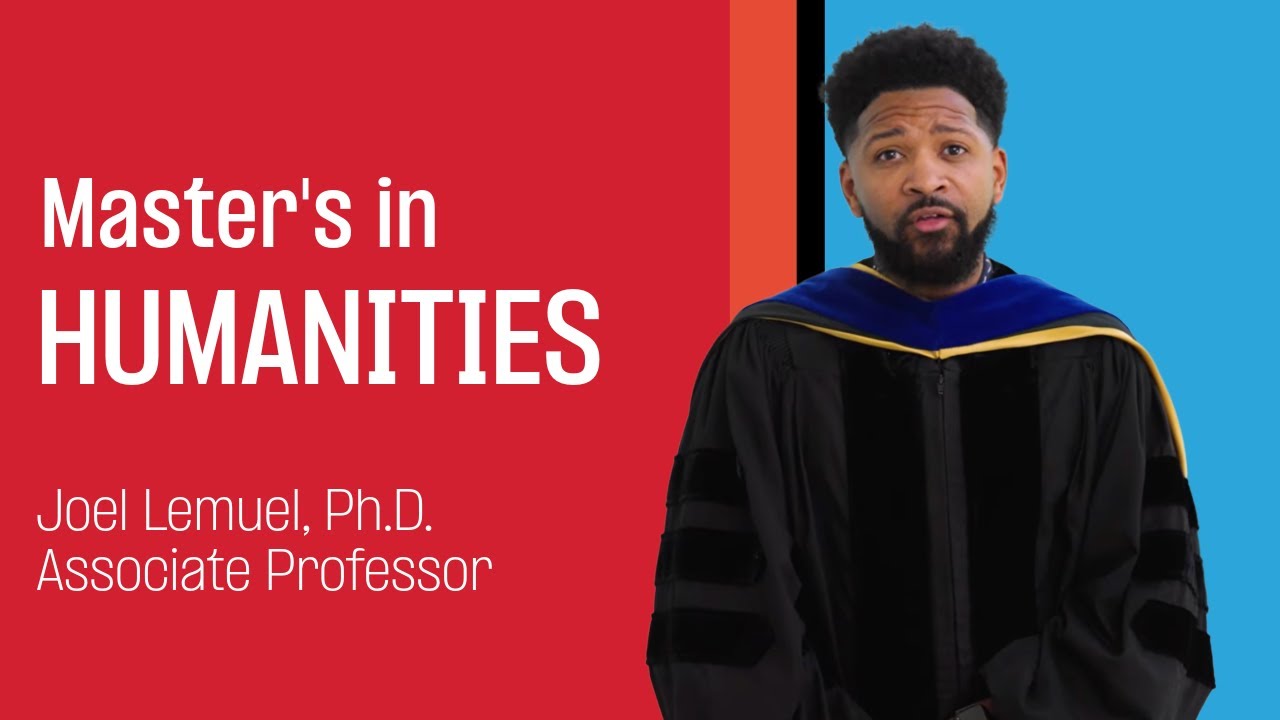 Course Overview: HUMA 501: Gateway to the Humanities