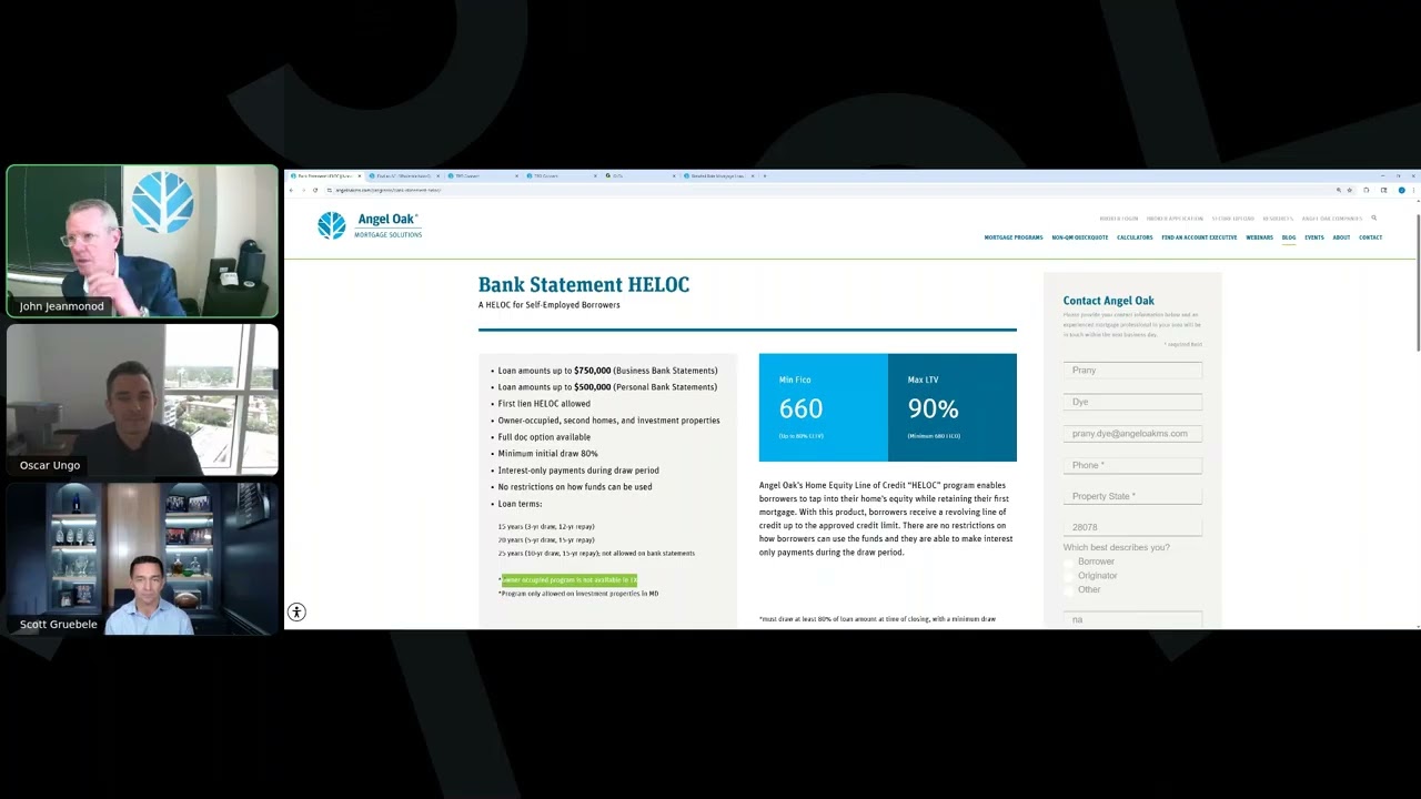 How to Diversify Your Pipeline with HELOCs & Cash out Seconds