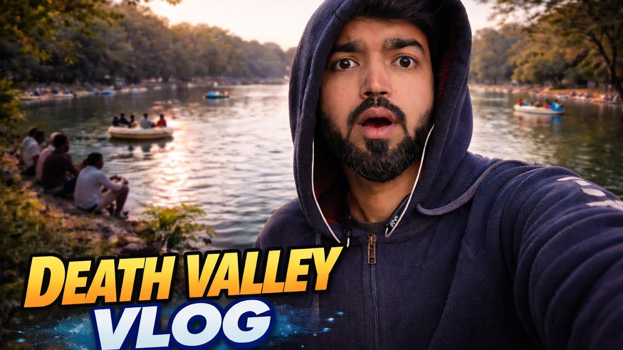 Death Valley Travel Vlog | World’s Hottest Place Experience 🌵🔥 