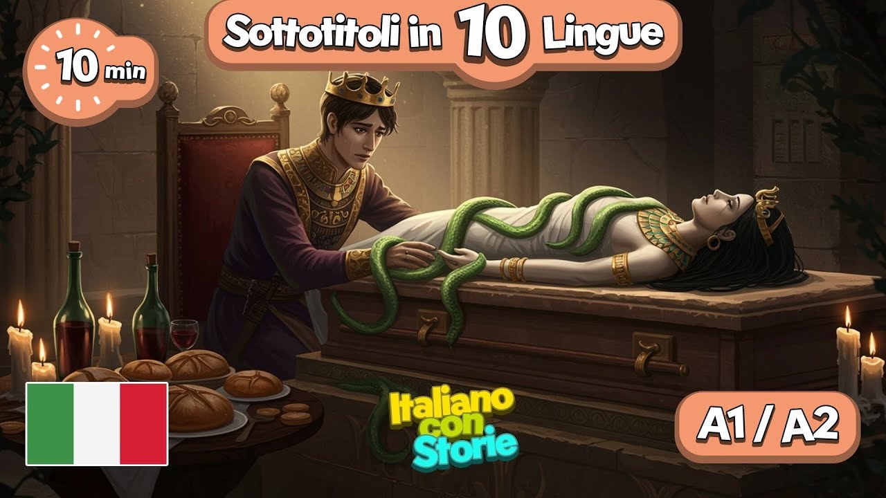 Italiano con Storie - Inizia a imparare l’italiano con le storie