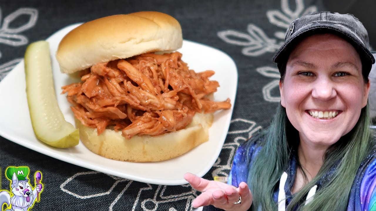 Easy One Pot Pulled BBQ Chicken In the Instant Pot
