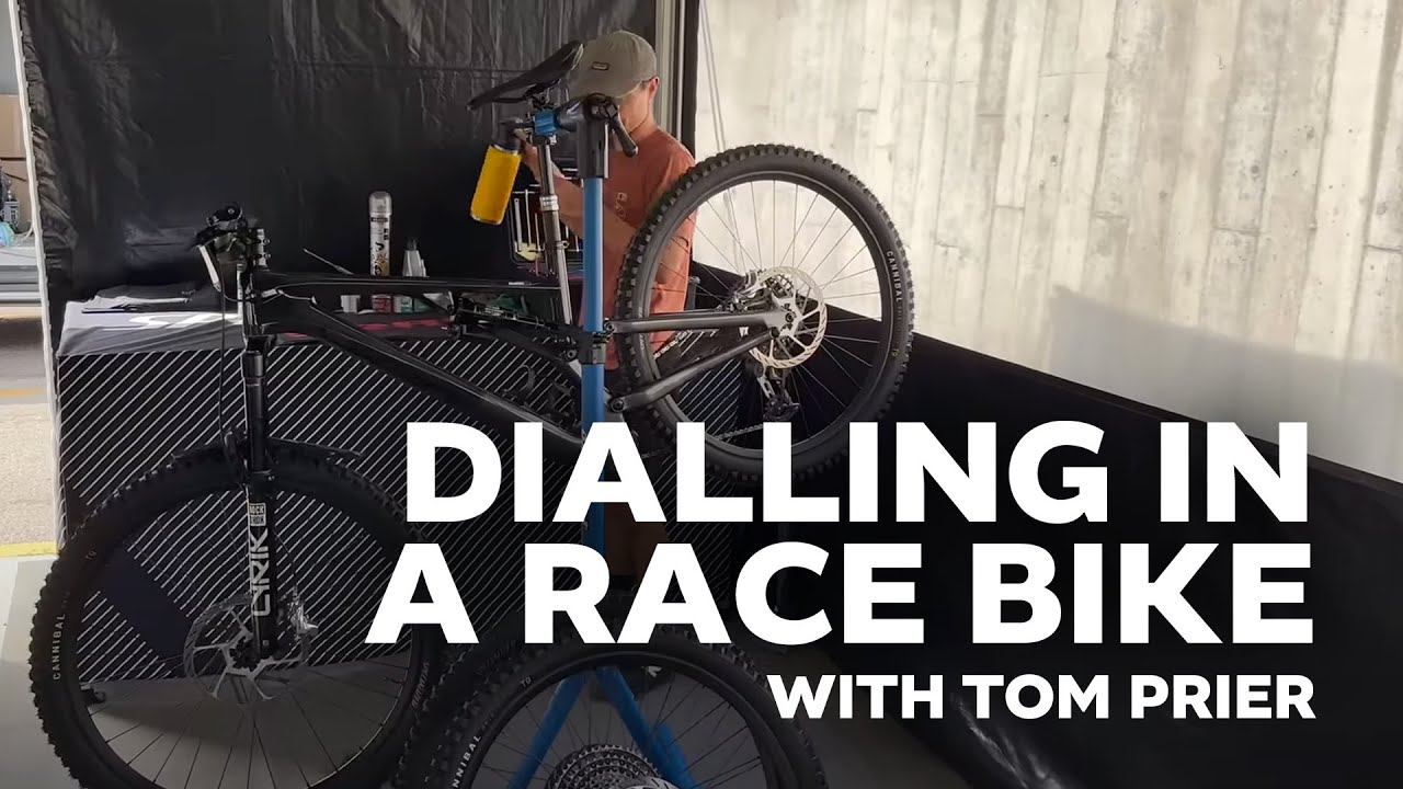 Stumpy Evo Bike Check - Charlie Murray 2023 World Cup Race Bike