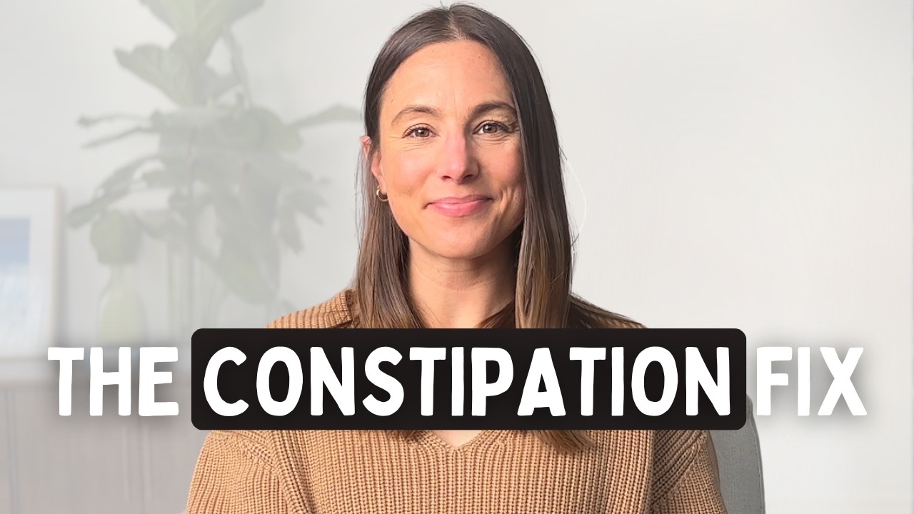 The Real Reason You're Constipated in Perimenopause (And 5 Foods That Help)