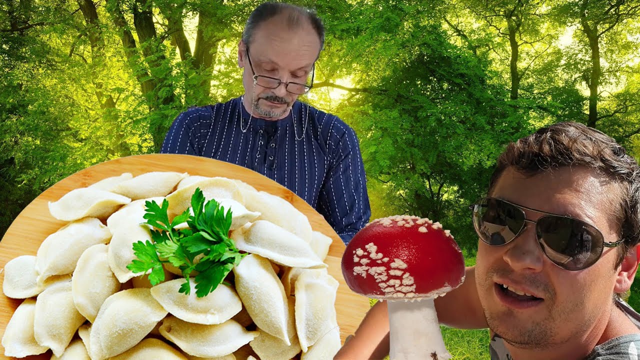 Секрет НЕРЕАЛЬНО ВКУСНЫХ ВАРЕНИКОВ 🥟 от папы | Муж принес из леса МУХОМОРЫ, а ЗАЧЕМ? 😱🍄