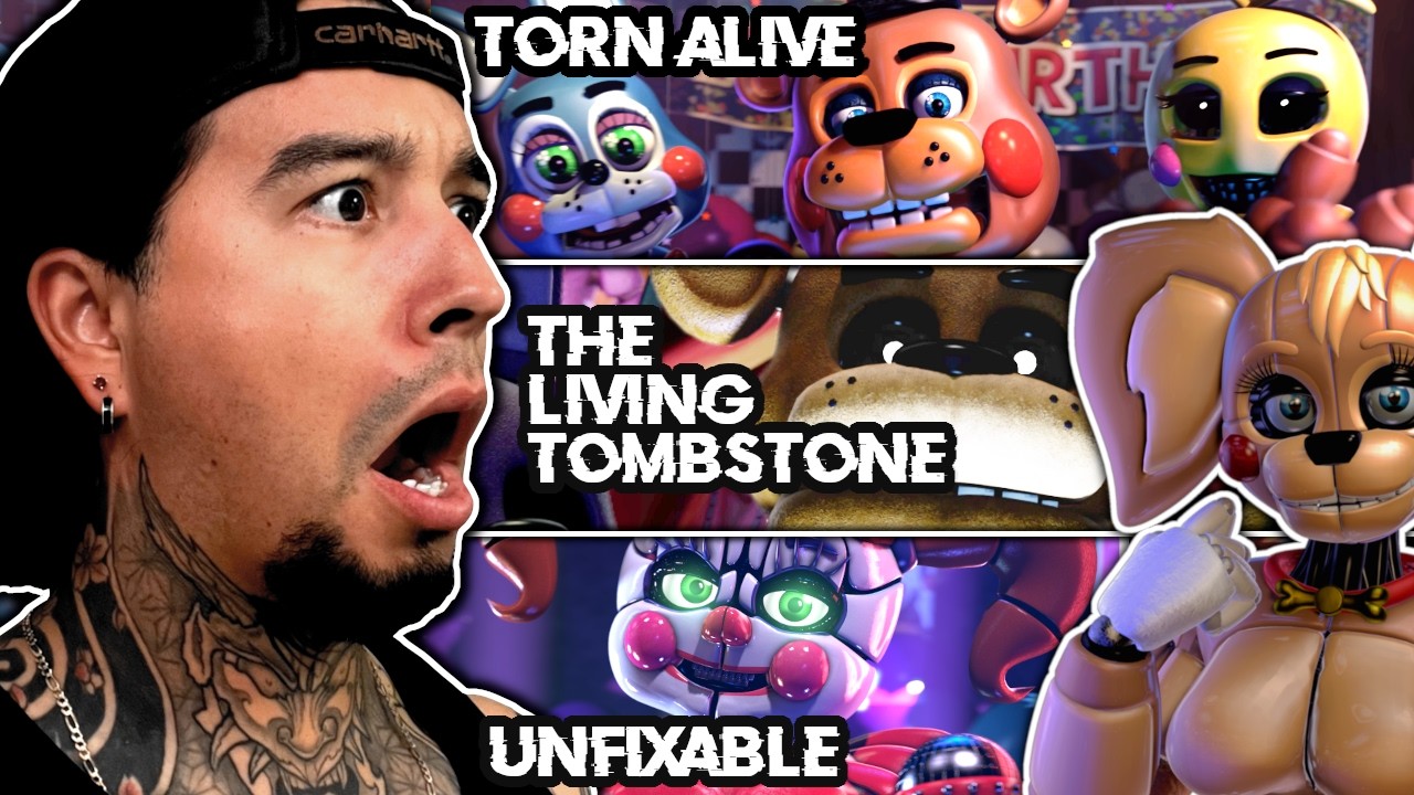 THE BEST FNAF ANIMATIONS YOU'LL EVER SEE!!! - SAMILOSESAL SFM