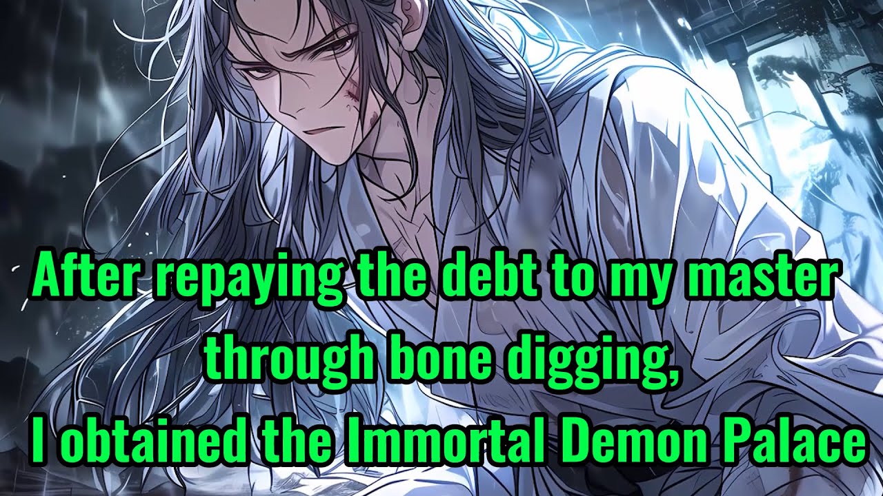 After repaying the debt to my master through bone digging, I obtained the Immortal Demon Palace