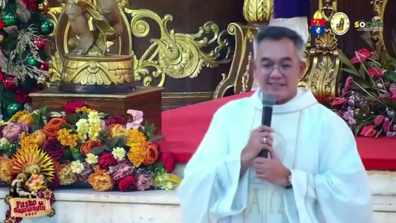 Ang Mabuting Balita at Homiliya, Ikalimang Araw ng Simbang Gabi, December 20, 2025