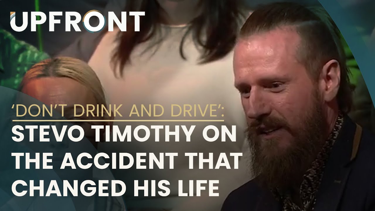Comedian Stevo Timothy on the accident that changed his life | Upfront with Katie Hannon