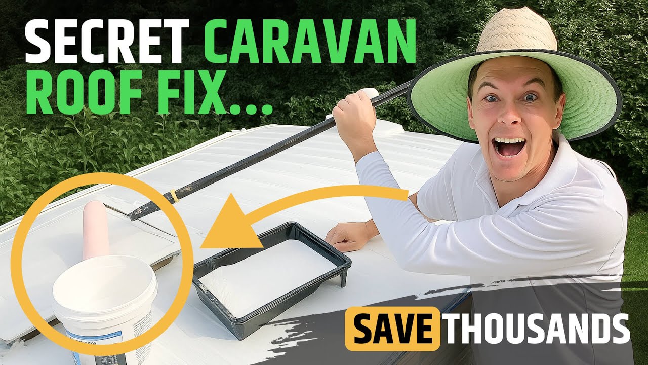 Nobody Told You This Secret DIY Caravan Roof Hack...