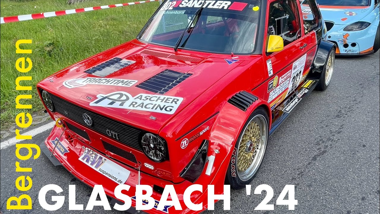 26. Int. GLASBACH Bergrennen 2024 KW Berg CUP - Bad Liebenstein