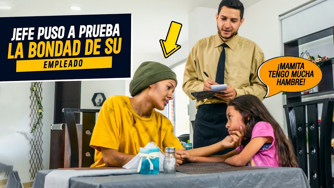 Empresario puso a prueba bondad y honestidad de su empleado | Jefe puso a prueba bondad de empleado