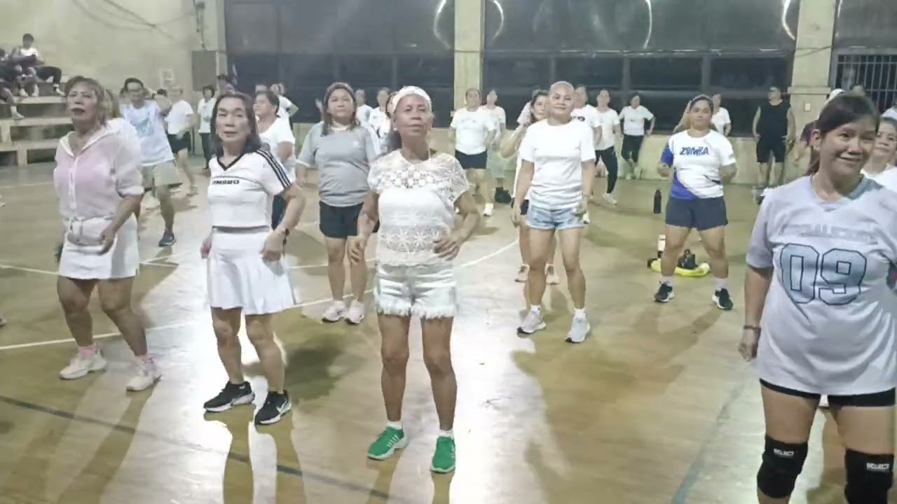 @knlphysicalfitness1425 Wednesday zumba with ZIN Marjon. Music belongs to the rightful owner 