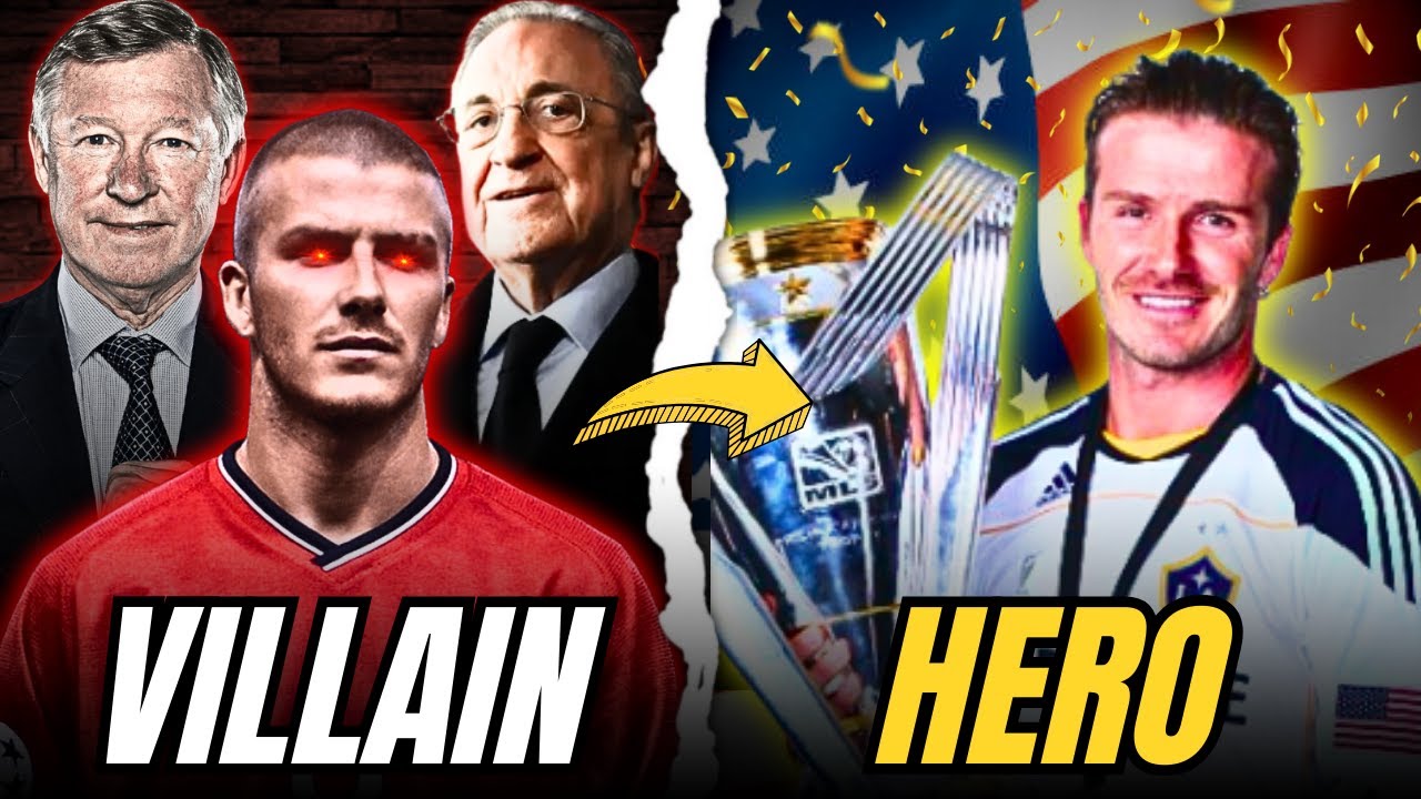 How David Beckham's MLS Career Changed Football in the USA